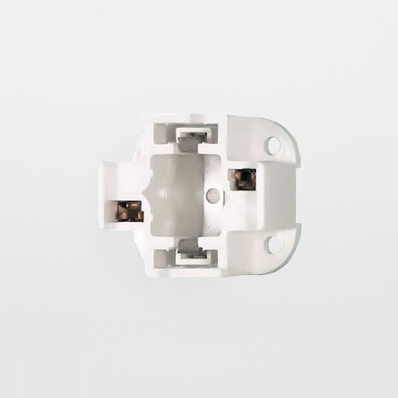 SATCO 90-1548 26W, 2-PIN Lamps, 600V, 75W, G24D-3 and GX24D-3 Base for: CF26DD and CF26DT, Vertical Screw Down Socket