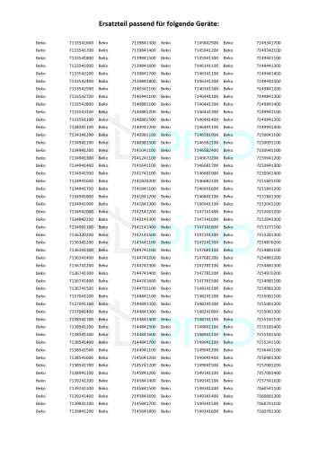 DL-pro Türverriegelung für Beko Blomberg 2805310800 Metalflex ZV-446 T3 Rold DA046 44683188 Verriegelungsrelais Relais Türschloss Verriegelung Türkontaktschalter Türschalter für Waschmaschine