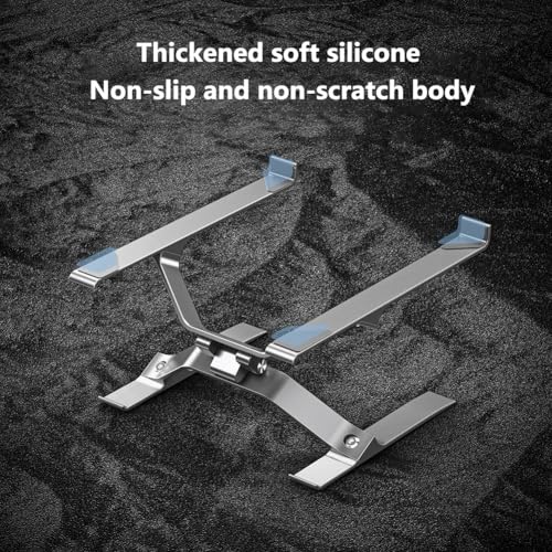 Soporte para laptop de aleación de aluminio 10-17.3 pulgadas miniatura 6