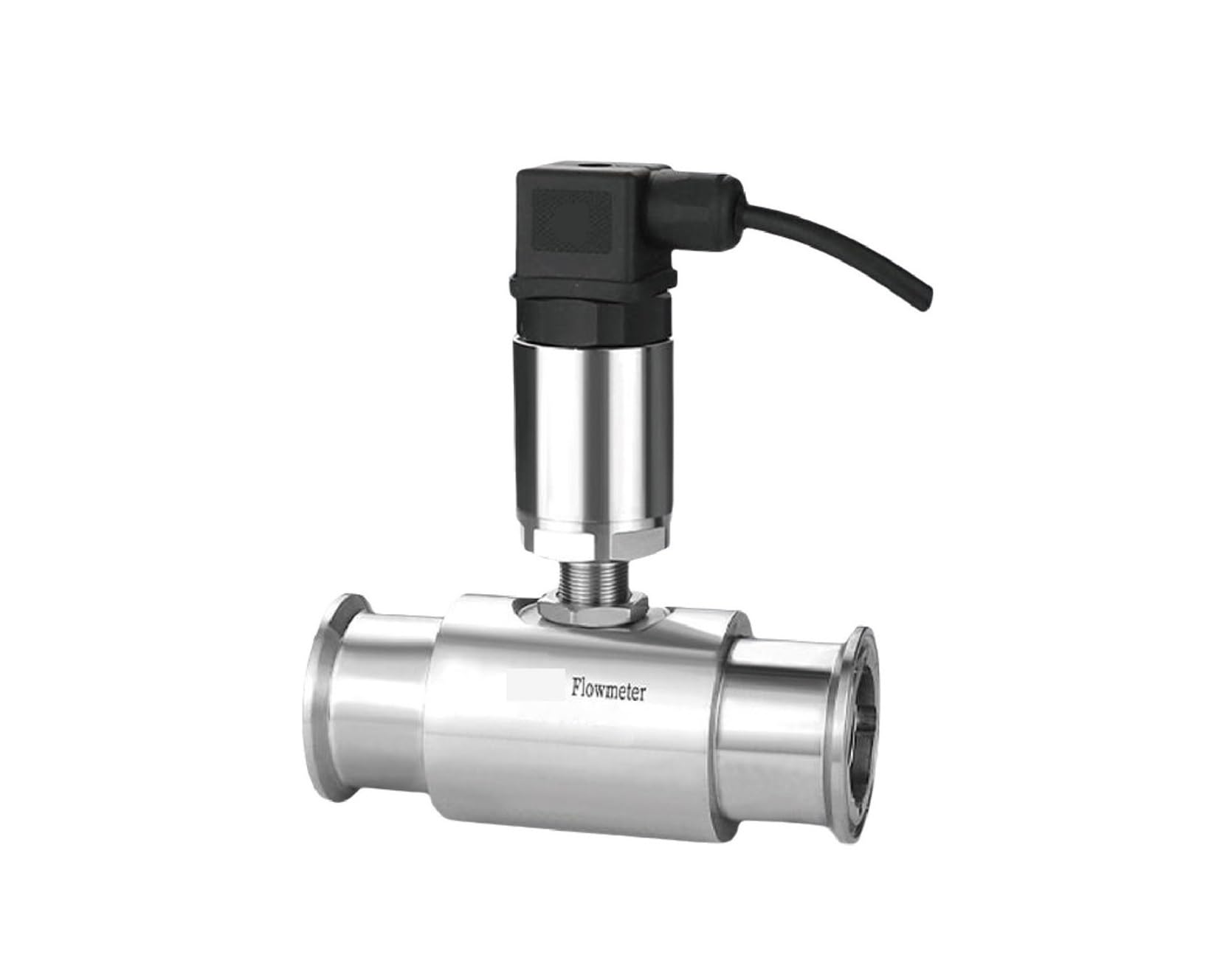 PXQCHAVLN Flow Meter Sensor 304 Stainless Steel Pipeline(DN15)