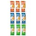 Just the Cheese Bars Assortment 9 Pack, Low Carb, 100% Cheese, All Flavors: Grilled Cheese, Aged Cheddar, Jalapeno