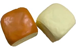 Hachimi Square Bread Plushie Plush| Kawaii Squishy Toy