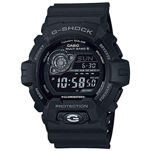 CASIO�r���v �J�V�I G-SHOCK �f�W�^���\�� �J�����_�[ �ی` GW-8900A-1JF�����Y�r���v [���s�A���i]
