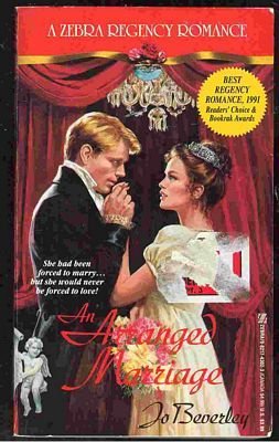 An Arranged Marriage 0821743023 Book Cover