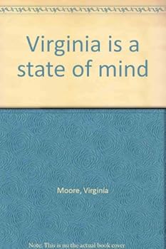 Hardcover Virginia is a State of Mind Book