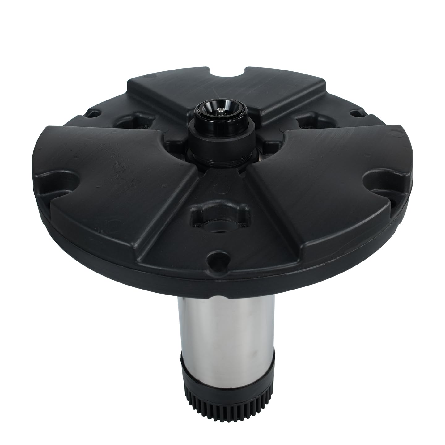 Ecospray 350W Floating Pond Fountain, for Small Lakes and Large Ponds, 4 Spray Nozzles Included, 100 ft Cord