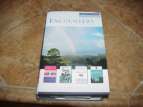 READER'S DIGEST ENCOUNTERS REAL LIFE READING UN... B004Q6SC8Q Book Cover