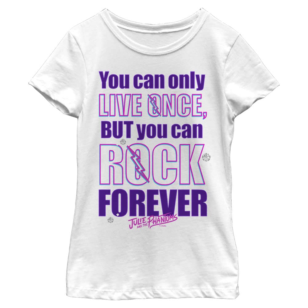 Netflixgirls Rock Forever T-Shirt