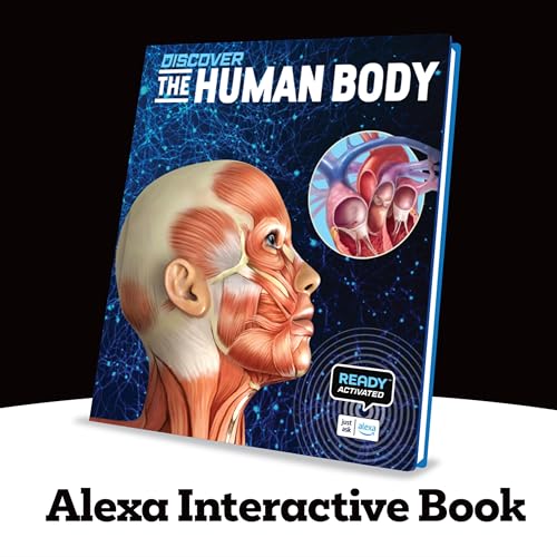 Discover: The Human Body (Ready Activated: A Readyland Alexa Interactive Book): Books You Can Talk to with Amazon Alexa and Echo by Readyland (Insiders)