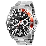 [インビクタ] Invicta 腕時計 Pro Diver Chronograph Charcoal Dial Men's Watch メンズ 22230 [並行輸入品]