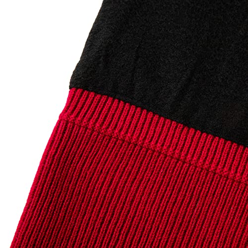 Lallier 100% Merino Wool Beanie For Men And Women, Pure Wool Ribbed Knit Warm Winter Hat With Gift Box (Red) #TOP6