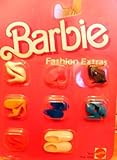 zapatos barbie mattel 8 por 3 de alta curación, 1 par de tenis