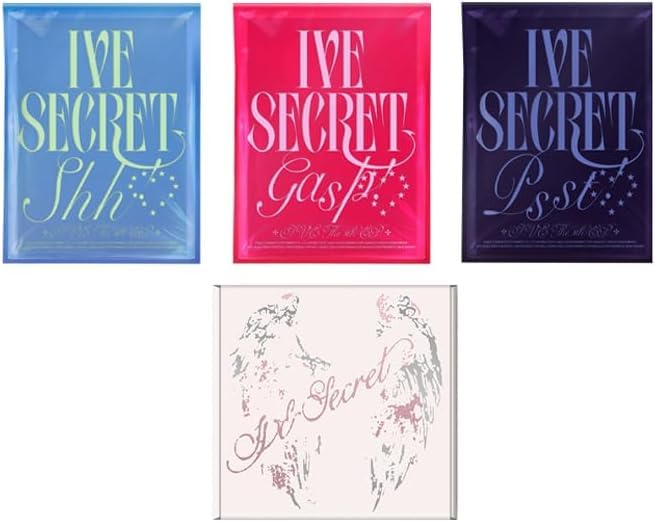 I'VE SECRET Mini Album Complet Album pour Éviter les Contrefaçons avec Digipack