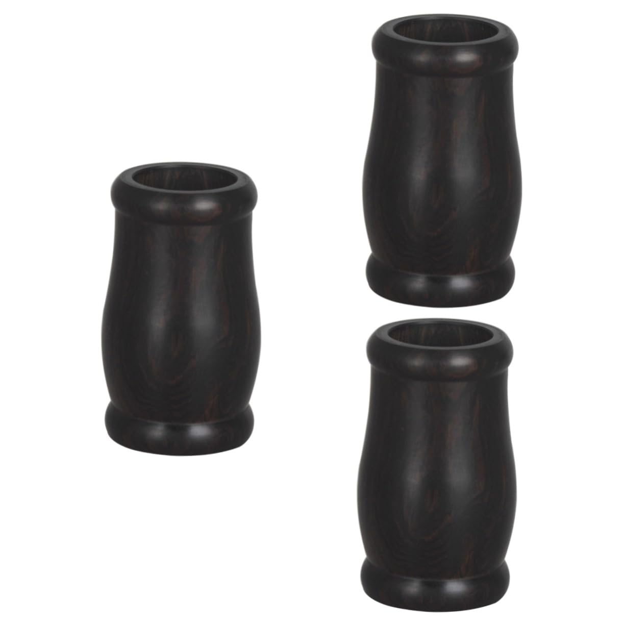 Toyvian 3 Piezas Tubo De Clarinete Tubo De Afinación Coleteros Negros Barril De Clarinete Herramientas Luz Tubo De Tono De Clarinete Instrumento De Viento Vaqueros Ébano