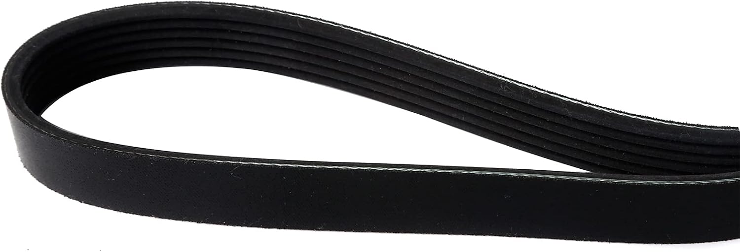 6PK2300 EPDM Serpentine Belt fit 2002-2006 for Chevrolet Trailblazer, 1988-1991 for Ford Mustang, 2006-2009 for Pontiac Torrent, 1994-1997 for Saab 900, 2005-2009 for Buick Lacrosse