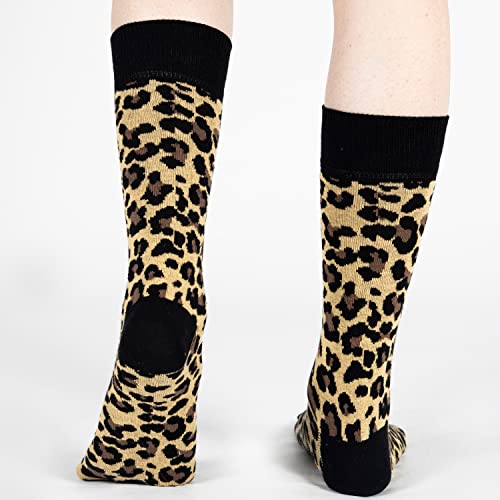 Image of Mysocks Unisex Extra Fine Combed Cotton Crew Socks |Colourful Designs | Seamless Toe | Make Your Steps Enjoyable