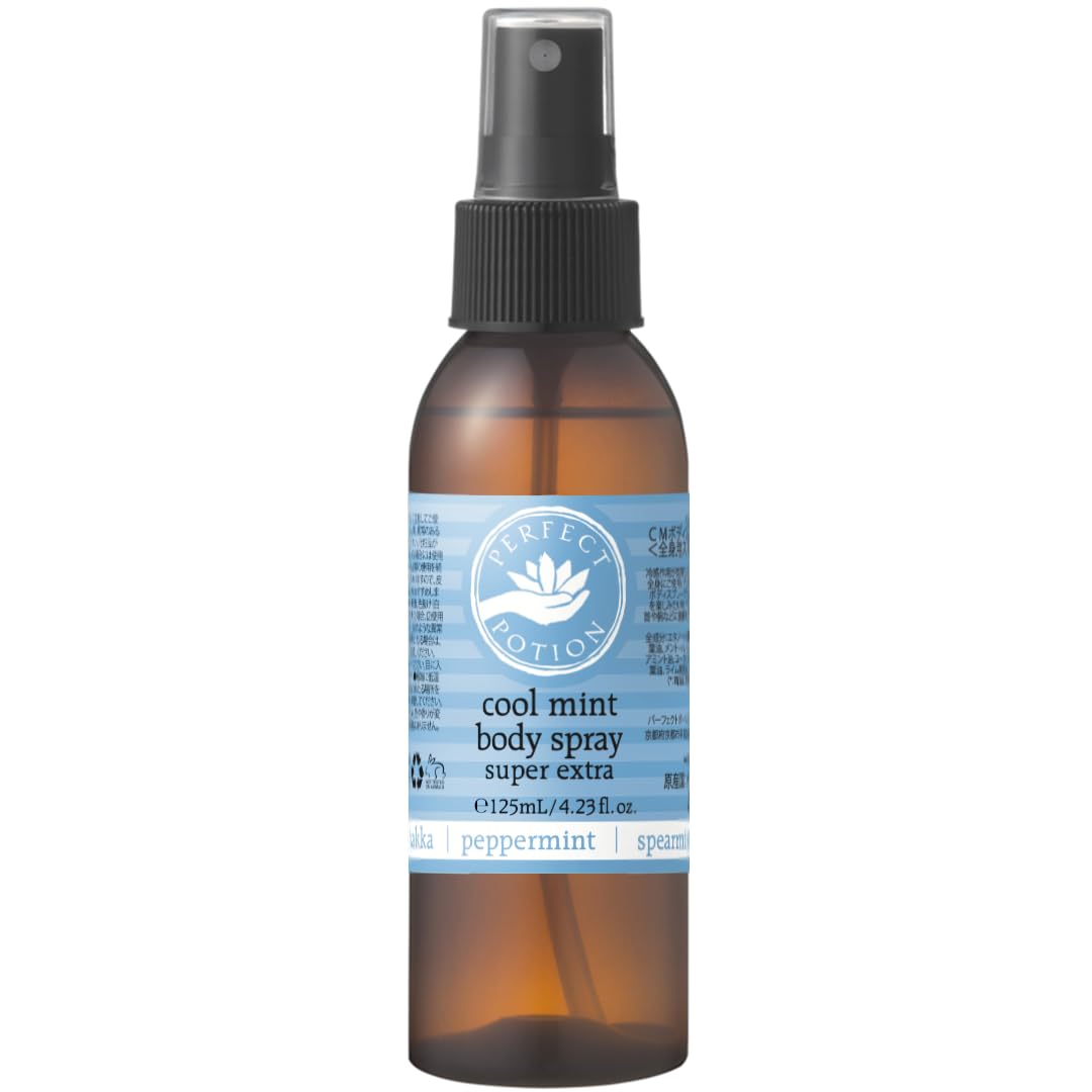 【人気】PERFECT POTION アウトドアボディ　クールミント　日焼け止め Amazon.co.jp: Perfect Potion[パーフェクトポーション] クールミント