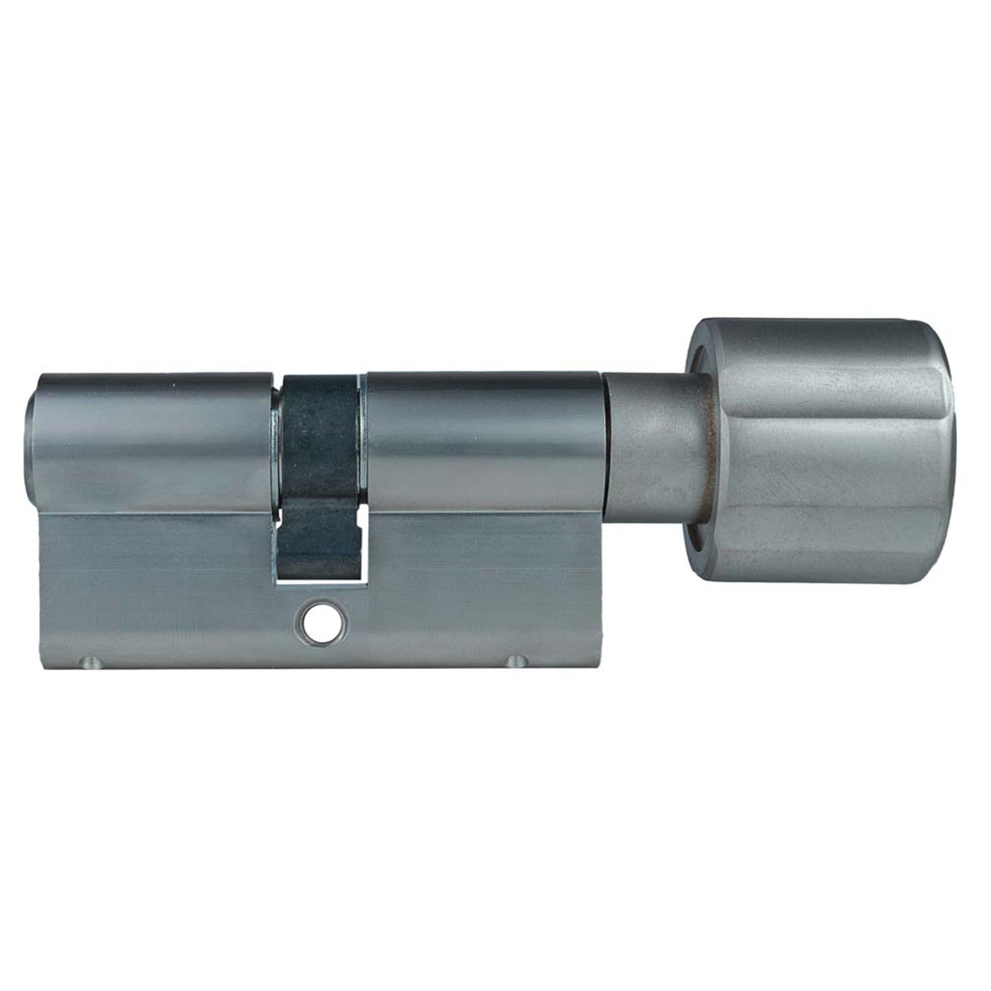 FELGNER Dolomit Cilindro de Pomos | cilindro de cierre | cilindro perfilado para puertas | protección contra taladros y extracción | incluye 5 llaves y tarjeta de seguridad - 40/50K