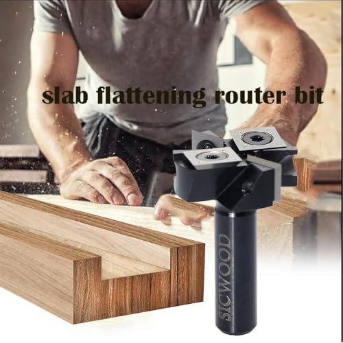 SICWOOD Slab Flattening Router Bit