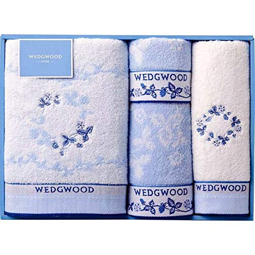 ウェッジウッド♡バスタオルセット♡ ウェッジウッド バスタオル1枚 ウォッシュタオル2枚セット【のし