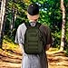 Imagen de HUNTVP 12L Mini Mochila Militar Mochila Táctica Mochila Hombre Molle Escolar Bolsa Bandolera para Niños Hombre Mujer Caza Camping Senderismo