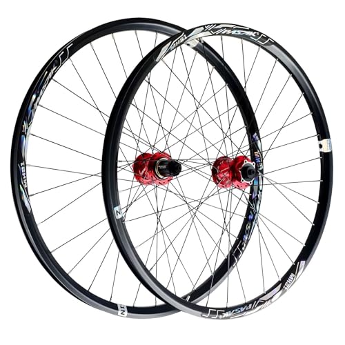 AuroraXQ 26/27.5/29�C���` �}�E���e���o�C�N�p�z�C�[���Z�b�g �f�B�X�N�u���[�L QR 9x100/10x135mm 7075 9�� 360�x�T�E���h�n�u 32H �A���~�_�u���E�H�[������ (26�C���`�z�C�[��1�y�A)