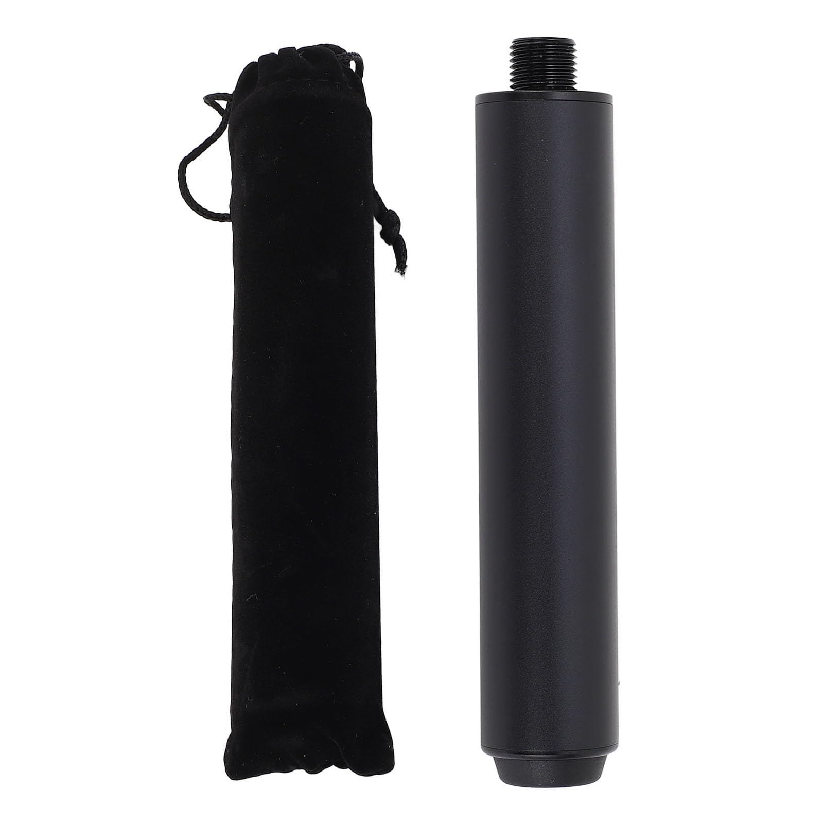 Prolunga per Stecche da Biliardo Prolunga in Alluminio Robusto da 6 Pollici per Sessioni di Biliardo e Allenamenti in Piscina