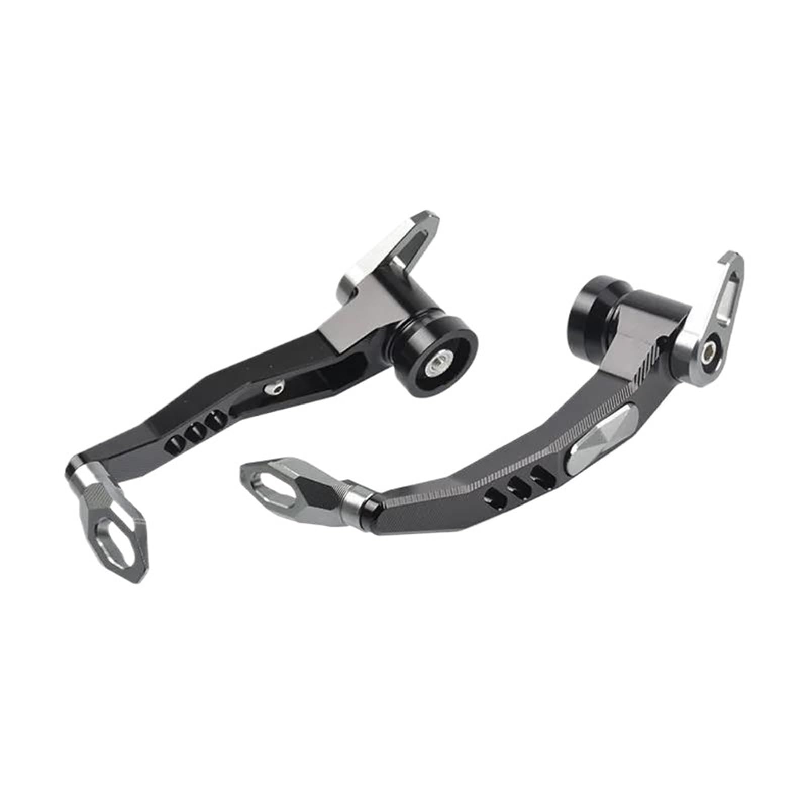 Hjtedhe Gray For Z750 Z750s Z750r Motorcycle Clutch Guard Levers Accessories Motorcycle Handlebar Lever Guards(Gray)