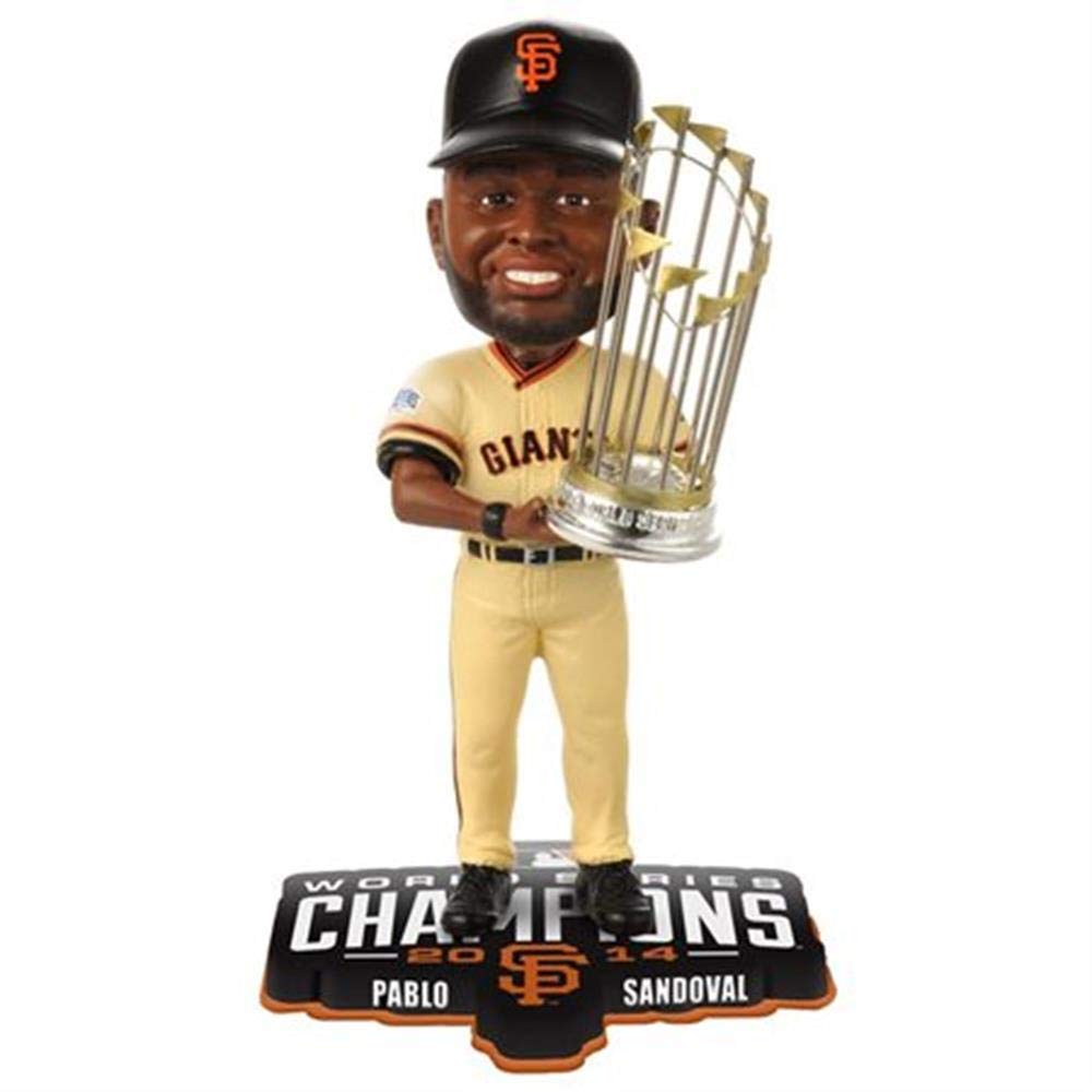 Bobble Figurine Sandoval 48 décorez votre bureau de fan de MLB