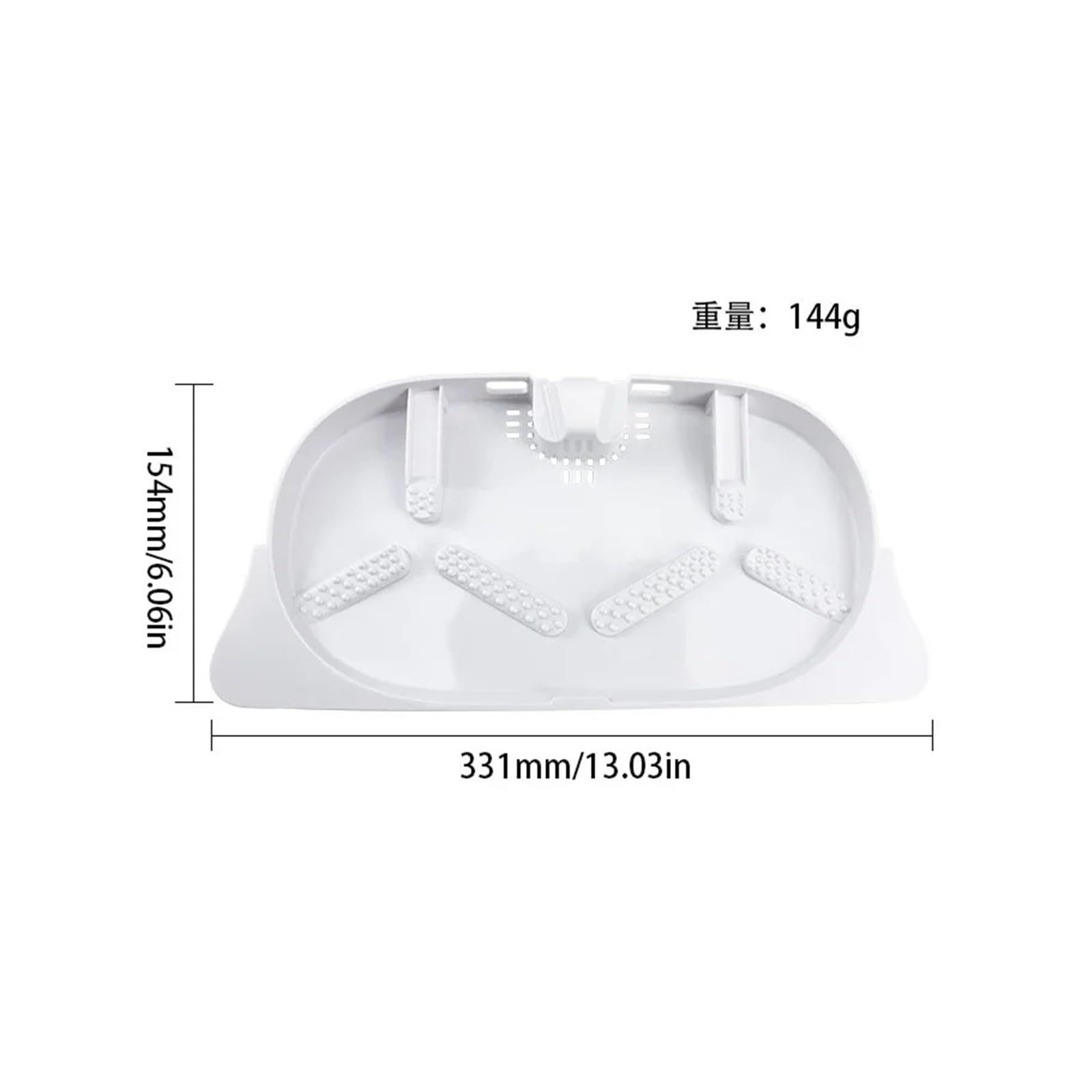 Kompatybilny z XIAOMI, kompatybilny z Mijia, 1S B101CN X10+ podstawa do czyszczenia mopa próżniowego, L10S Ultra/S10 Pro S20 PRO W20 uchwyt do czyszczenia mopa