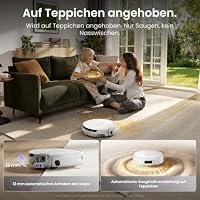 NARWAL Freo 20 Edge Saugroboter mit Wischfunktion, FlowWash Track Mopp – Ansicht 9
