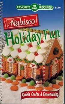 Hardcover Nabisco Holiday Fun: Cookie Crafts & Entertaining Book