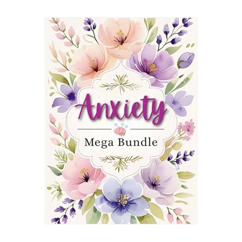 Anxieties Coping Skill Journal �����Z���s�X�g�J���v�����v�g �R���p�N�g ���s�p �Z���t�P�A ����Ǘ��m�[�g