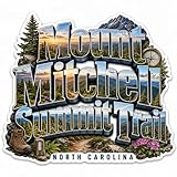 Mount Mitchell Summit Trail North Carolina Kiss Cut...