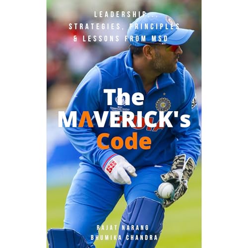M.S. Dhoni: The Maverick's Code by Rajat Narang, Bhumika Chandra episode artwork