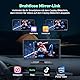 Volam Autoradio mit Wireless A-pple Carplay & Android Auto,9 Zoll IPS Touchscreen Tragbares Carplay Bildschirm mit Bluetooth 5.0,Digital Receiver mit Siri/Goog-le/Mirror Link/G-oogle/Siri/FM/AUX