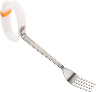 Adaptive Fork for Disabled and Elderly - Handle Lightweight and Convenient for Self-feeding for Hand and Reduced Grip Strength