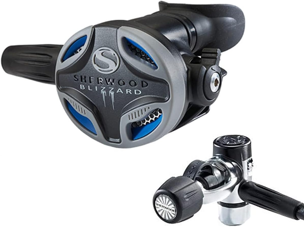 Blizzard Pro Cold Water and Ice Diving Regulator