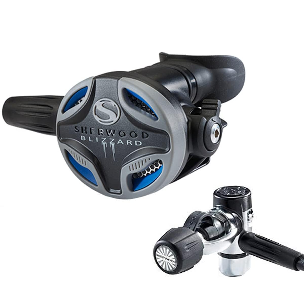 Blizzard Pro Cold Water and Ice Diving Regulator