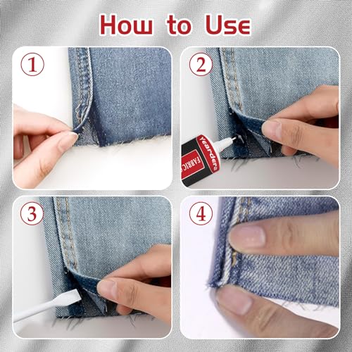Yeardera BLJS-001-Z Fabric Glue Permanent thumb #5