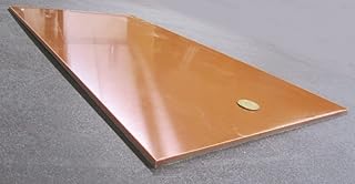 Micarta Paper XX Phenolic Sheets .250 inch (1/4 inch ) Thick x 12 inch x 24 inch 1 pc, Brown (KS-2157-21-10)