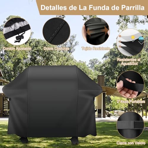 La Mejor review de Cubierta protectora para asador patio Top diez. 6 Imagen adicional