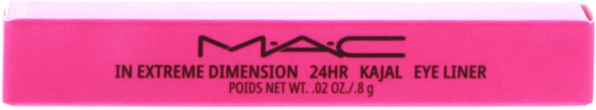 M.A.C. MAC In Extreme Dimension 24HR Kajal Eye Liner - Extreme Black - .02 oz / .8 g