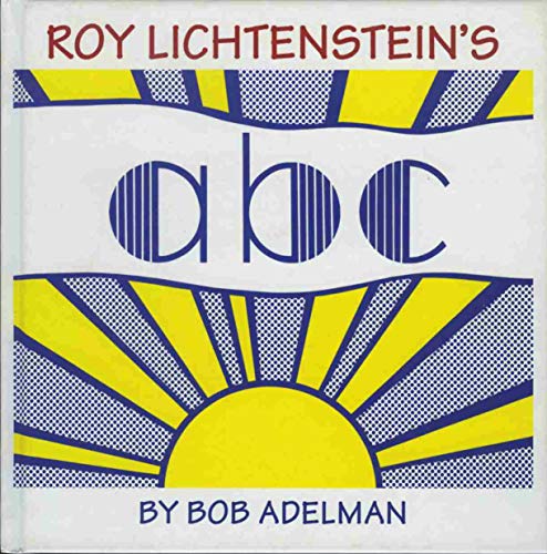 Used Book in Good Condition Roy Lichtenstein\'s ABC