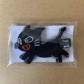 Amazon.co.jp: ゲーム実況者 キヨ キヨ猫 前髪 クリップ グッズ