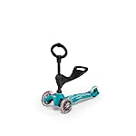 Micro - Mini 3-in-1 Deluxe Scooter - Aqua (MMD011)