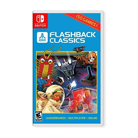 Atari Flashback Classics for Nintendo Switch Cover