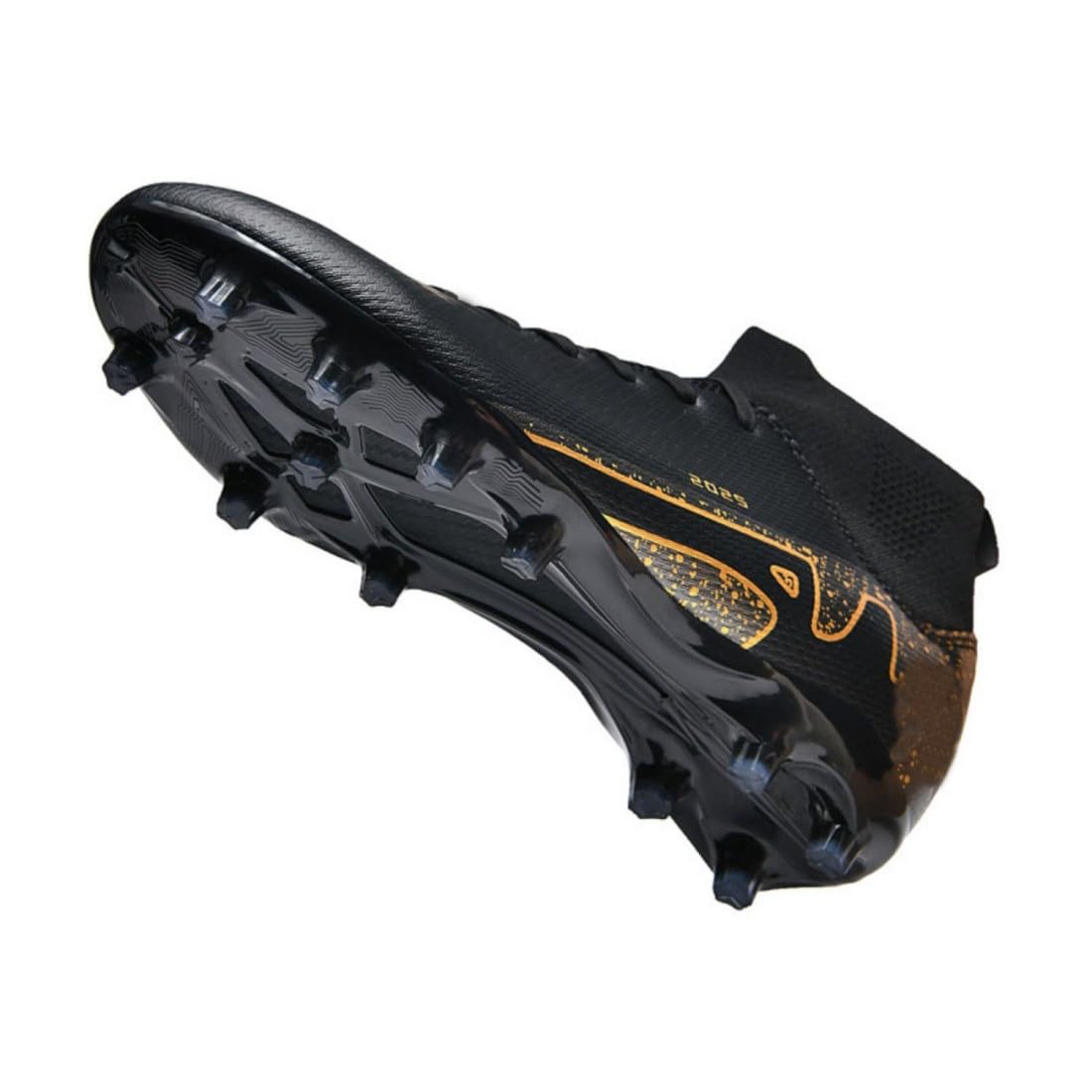 Football Boots for Boys Soccer Shoes Men's High Top Spike Microfibre Cleats Professional