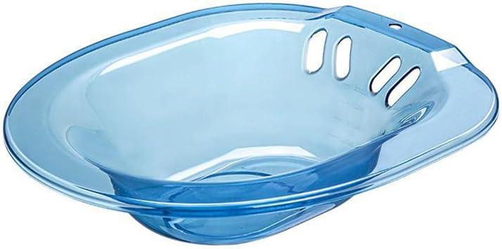 Healeved Sitz Bath Basin Tub Large Seat Bath for Cleaning Postpartum Care Relief