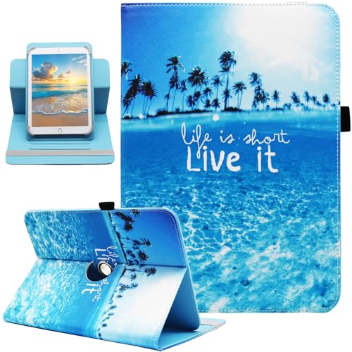 Étui pour tablette 8 pouces rotatif résout les problèmes d'angle de vue plage